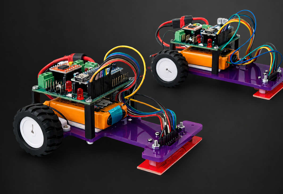 Line Follower Robot