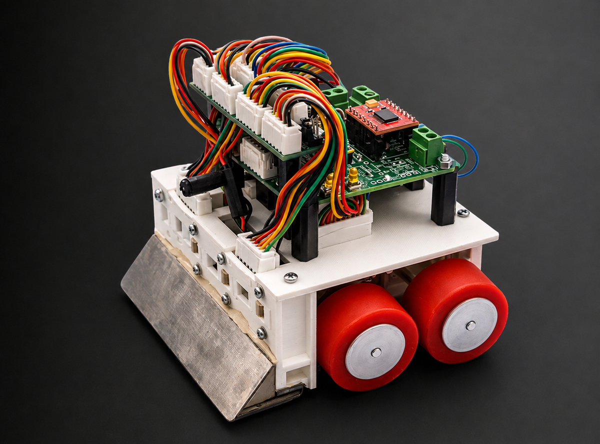 Mini Sumo Robot V2 (500g)