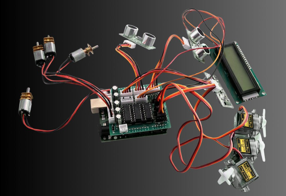 Arduino Motor Driver Shield V.1 (BoticShield V1)