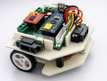 Wall Maze Solver Robot