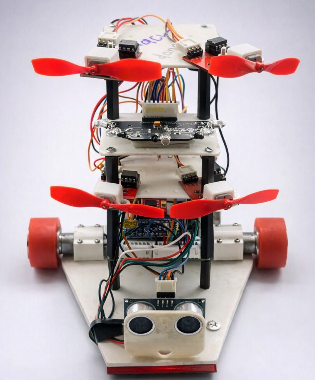 Fire Fighter Robot