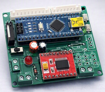 Arduino Nano Carrier Board V.1 (TB6612FNG)