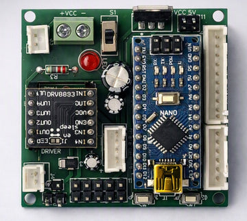 Arduino Nano Carrier Board V.2 (DRV8833)