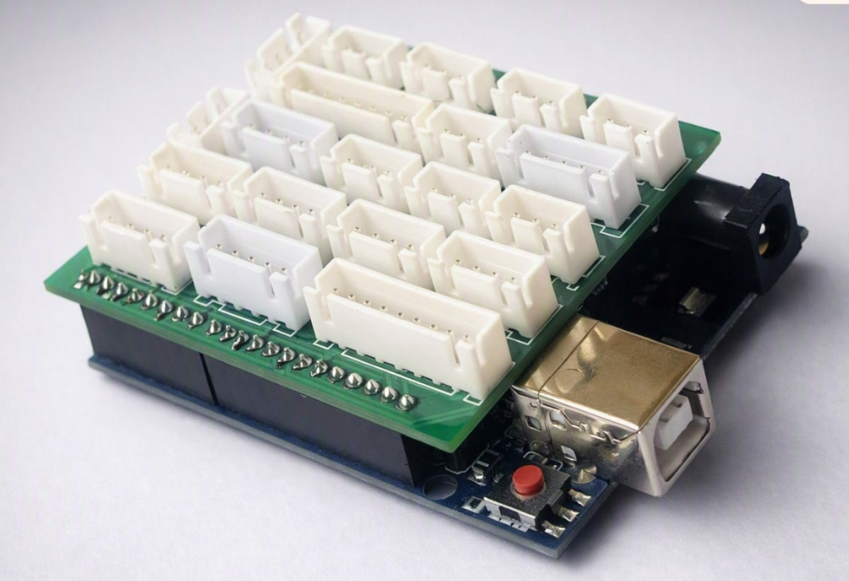 Arduino with 25+ Projects Shield V.2