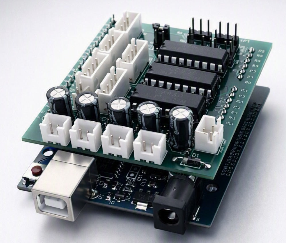 Arduino Motor Driver Shield V.1 (BoticShield V1)