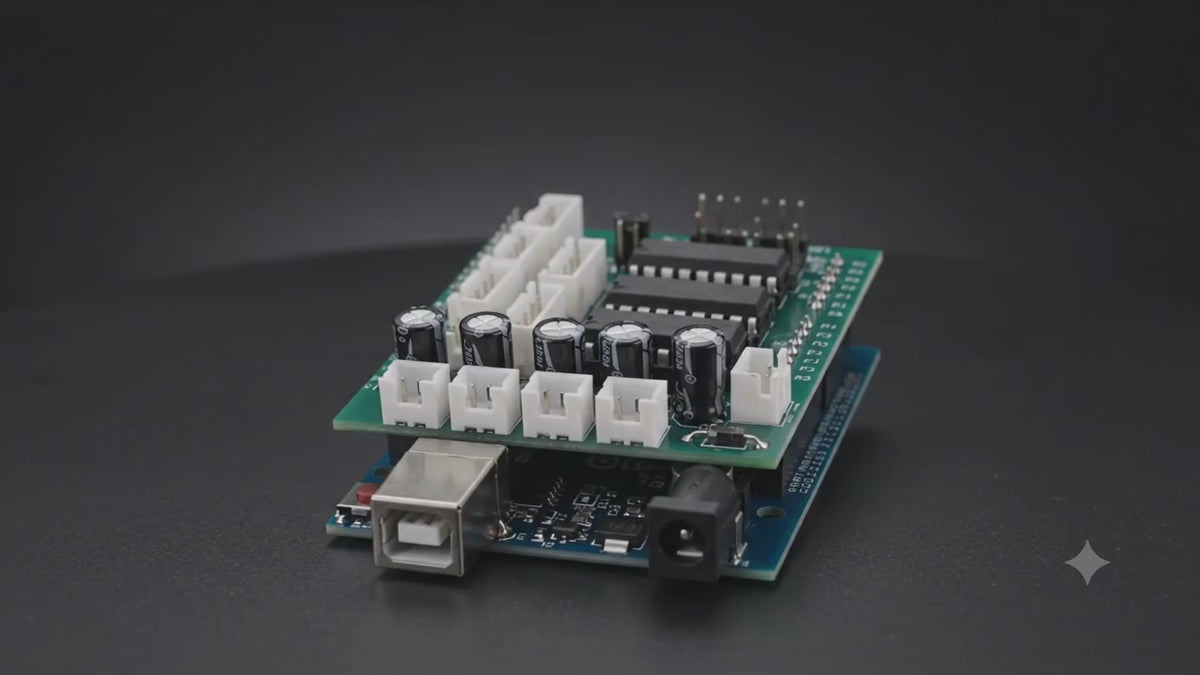 Arduino Motor Driver Shield V.1 (BoticShield V1)